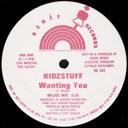 Kidzstuff - Wanting You