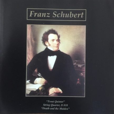 Schubert* – Budapest String Quartet • Mieczyslaw Horszowski • Juilliard String Quartet, Julius Levine - Trout Quintet/String Quartet,D810/Death and the Maiden