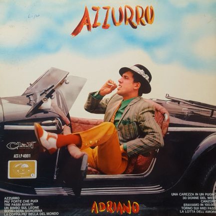 Adriano Celentano - Azzurro