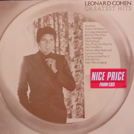 Leonard Cohen - Greatest Hits