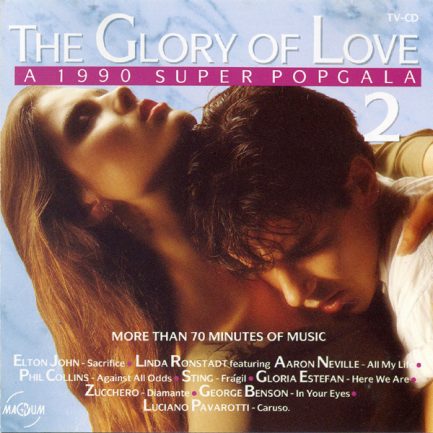 Various - The Glory Of Love 2 (A 1990 Super Popgala)