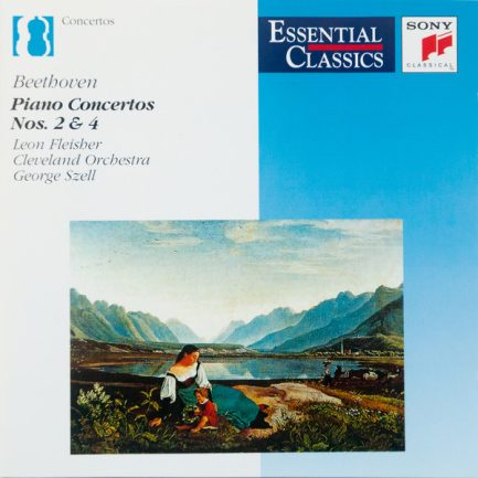Beethoven, Leon Fleisher, Cleveland Orchestra, George Szell - Piano Concertos Nos. 2 & 4