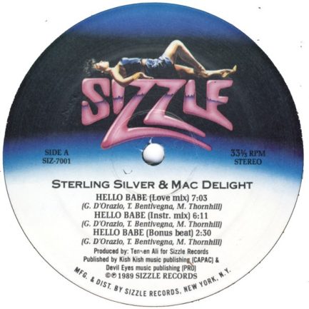 Sterling Silver & Mac Delight - Hello Babe