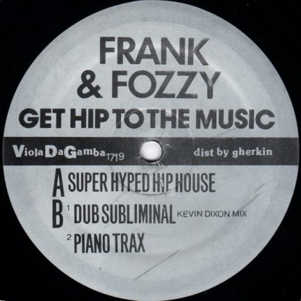 Frank & Fozzy - Get Hip To The Music
