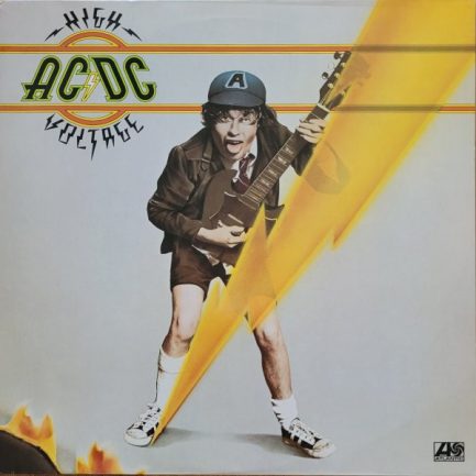 AC/DC - High Voltage