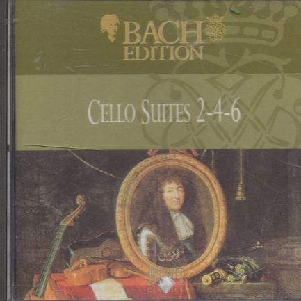Robert Cohen, Johann Sebastian Bach - Cello Suites, 2-4-6