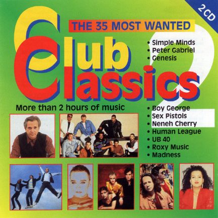 Various - Club Classics 2 (The 35 Most Wanted)