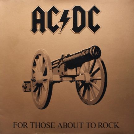 AC/DC - For Those About To Rock We Salute You