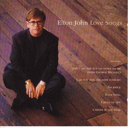 Elton John - Love Songs