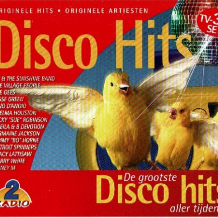 Various - De Grootste Disco Hits Aller Tijden