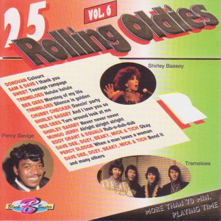 Various - 25 Rolling Oldies Vol. 6