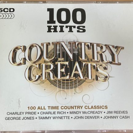 Various - 100 Hits - Country Greats