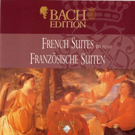Bach - French Suites 1-2-3