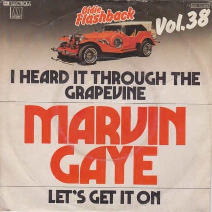 Marvin Gaye - I Heard It Through The Grapevine / Let's Get It On