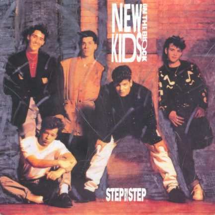 New Kids On The Block - Step By Step
