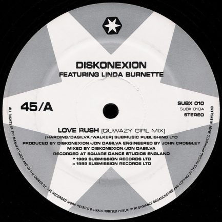 Diskonexion Featuring Linda Burnette - Love Rush