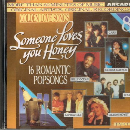 Various - Golden Love Songs Volume 8 - Someone Loves You Honey (16 Romantic Popsongs)