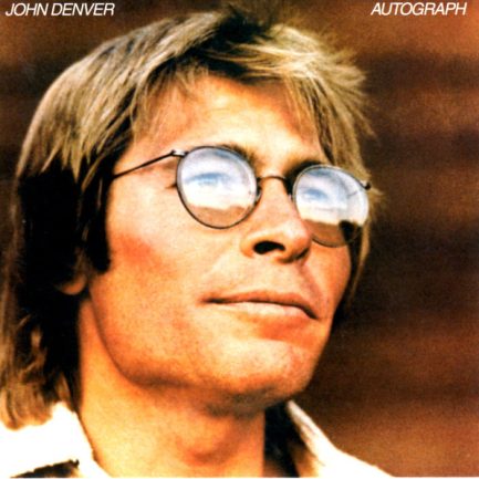 John Denver - Autograph