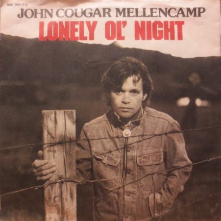 John Cougar Mellencamp - Lonely Ol' Night