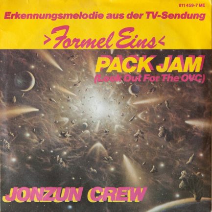 Jonzun Crew - Pack Jam (Look Out For The OVC)