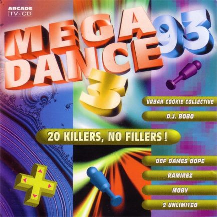 Various - Mega Dance 93 - Part 3