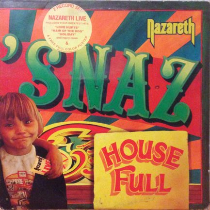 Nazareth - 'Snaz