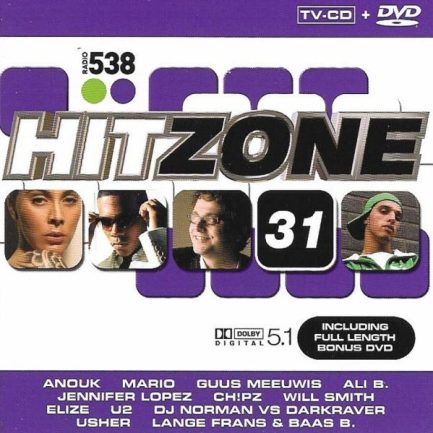 Various - Radio 538 Hitzone 31