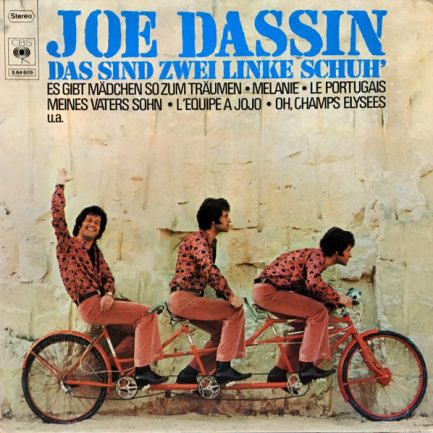 Joe Dassin - Das Sind Zwei Linke Schuh'
