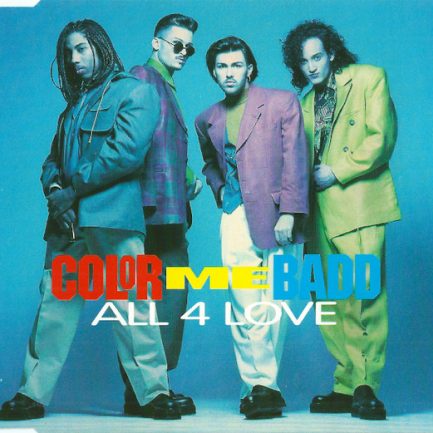 Color Me Badd - All 4 Love
