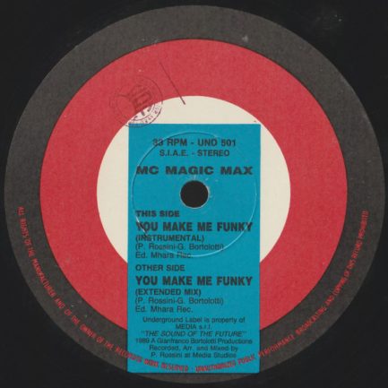 MC Magic Max - You Make Me Funky