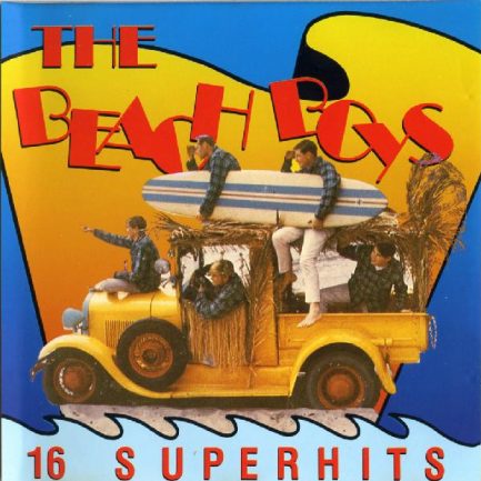 The Beach Boys - 16 Superhits