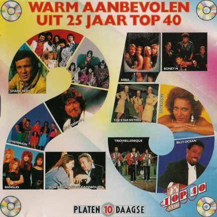 Various - Warm Aanbevolen Uit 25 Jaar Top 40