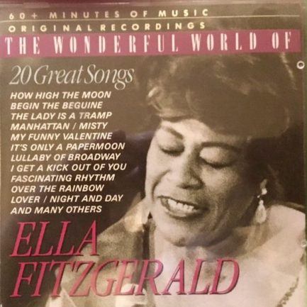 Ella Fitzgerald - The Wonderful World Of Ella Fitzgerald (20 Great Songs)