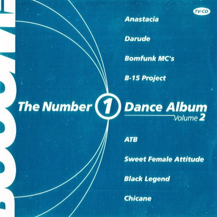 Various - Booom! The Number 1 Dance Album - Volume 2