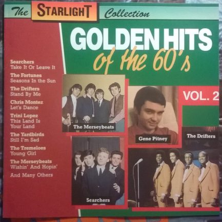 Various - Golden Hits Of The 60's - Vol. 2