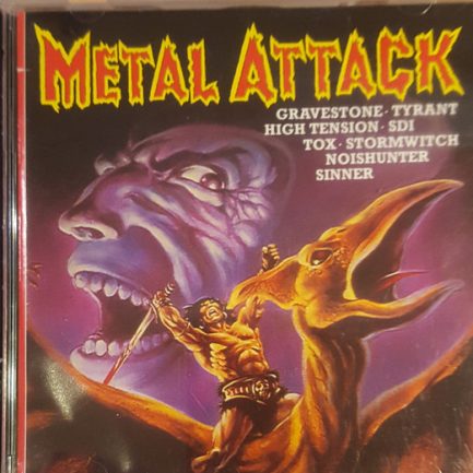 Various - European Metal Attack