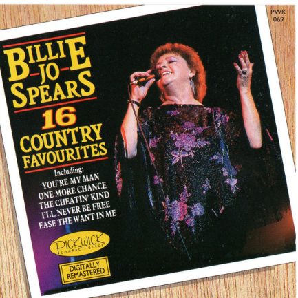 Billie Jo Spears - 16 Country Favourites