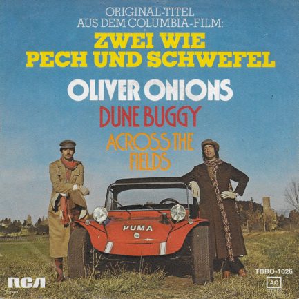 Oliver Onions - Dune Buggy / Across The Fields