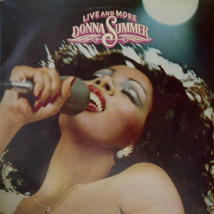 Donna Summer - Live And More