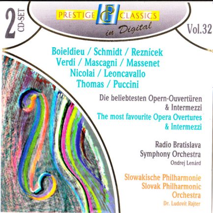 Various - Die Beliebtesten Opern-Ouvertüren & Intermezzi