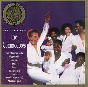 Commodores - Het Beste Van