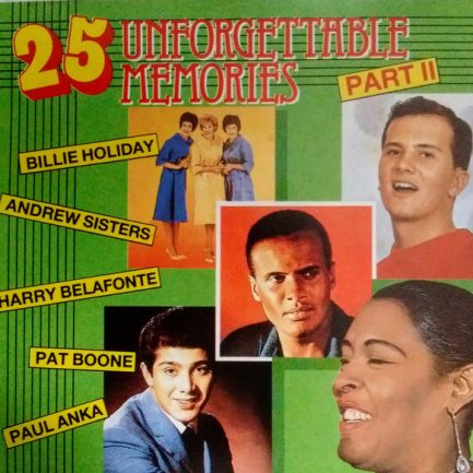 Various - 25 Unforgettable Memories Part II