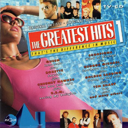 Various - The Greatest Hits 1 - 1991 - 2