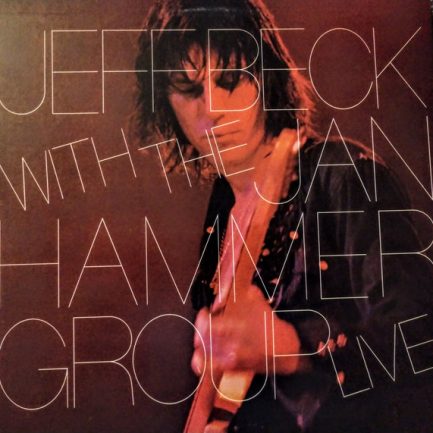 Jeff Beck With The Jan Hammer Group - Live