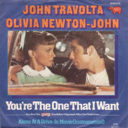 John Travolta, Olivia Newton-John - You're The One That I Want