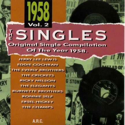 Various - The Singles-Original Single Compilation Of The Year 1958 Vol. 2