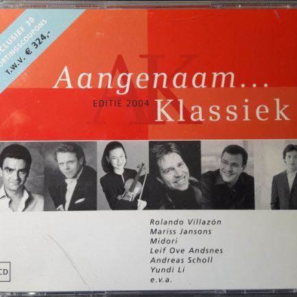 Various - Aangenaam... Klassiek - Editie 2004