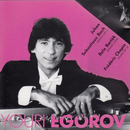 Youri Egorov - Johan Sebastiaan Bach, Bela Bartòk, Frédéric Chopin - Partita No. 6 / Sonate (1926) / Etudes Op. 10