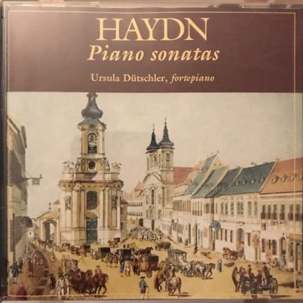 Joseph Haydn, Ursula Dütschler - Piano Sonatas