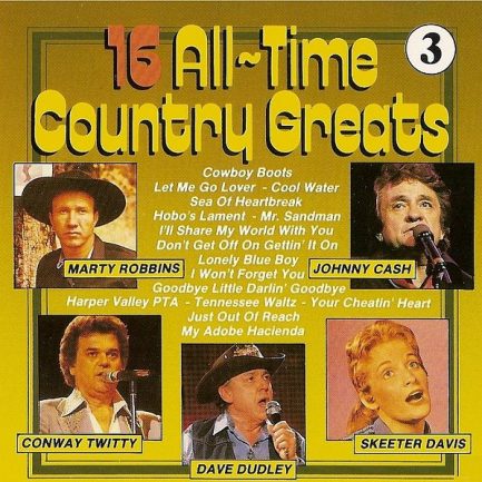 Various - 16 All-Time Country Greats 3